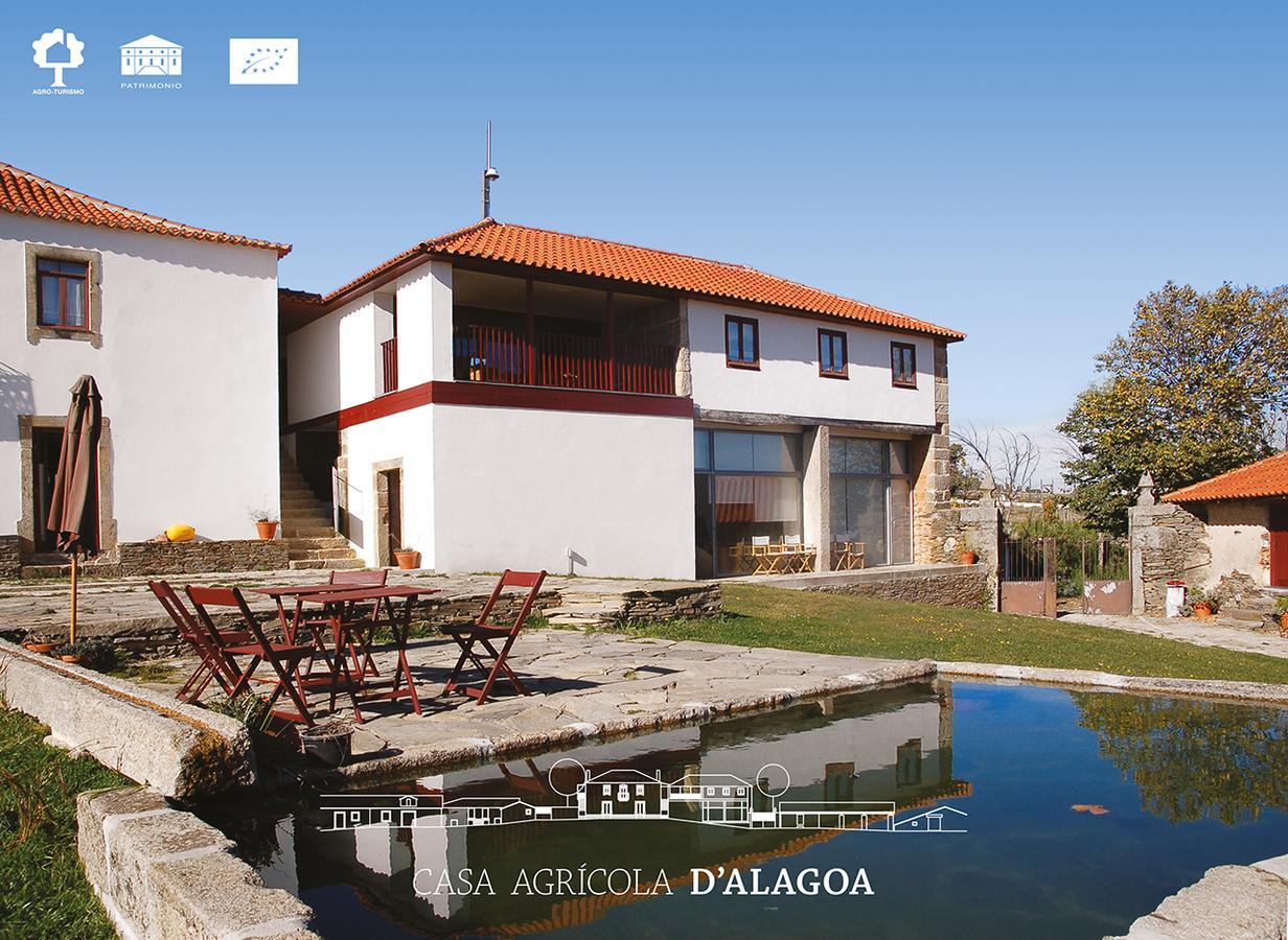 Вілла Quinta Da Alagoa Santa Maria de Emeres Екстер'єр фото